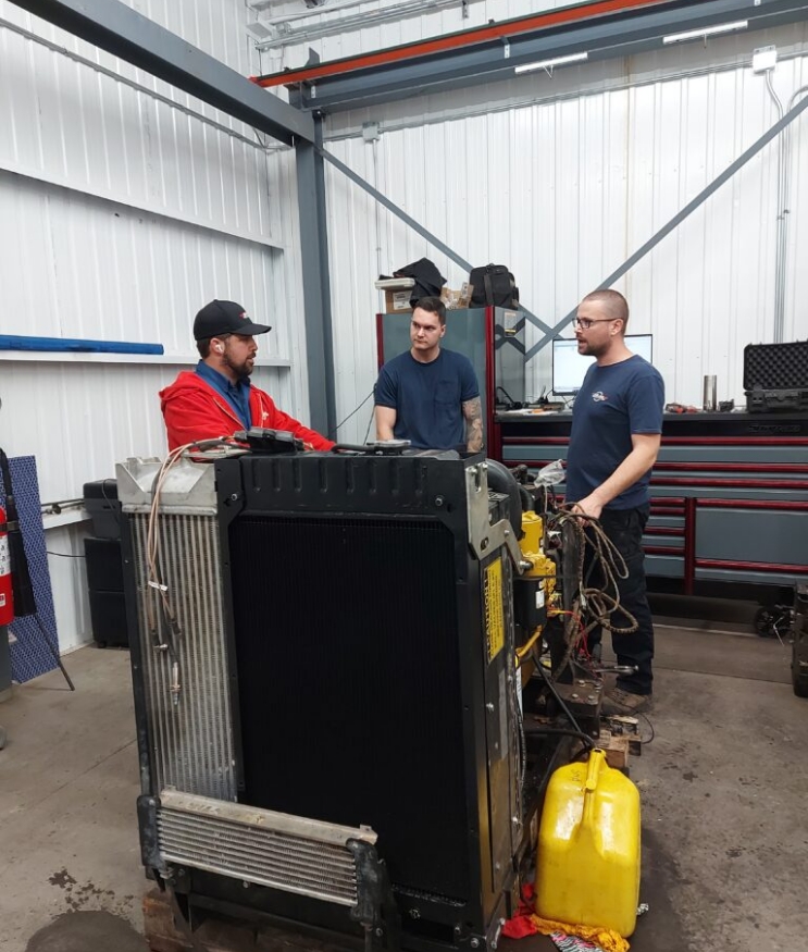 Équipe SMA Équipements