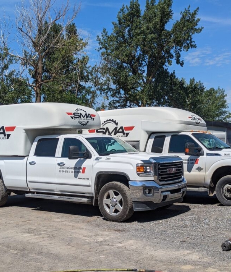 Pickups SMA Équipement