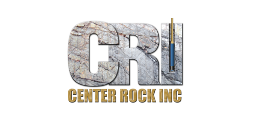 Logo CRI Center Rock Inc